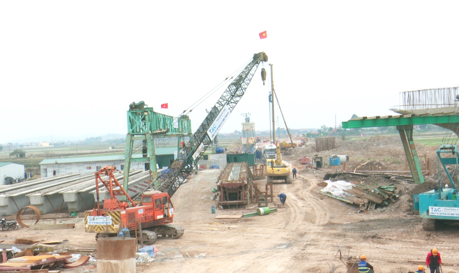 Xây dựng cầu Đồng Việt tăng cường liên kết phát triển Hải Dương - Bắc Giang 