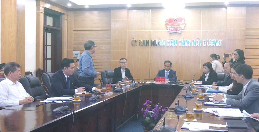 Hải Dương đồng hành với nhà đầu tư Đài Loan triển khai nhà máy tại KCN An Phát 1