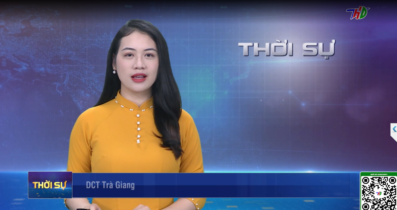 CHƯƠNG TRÌNH THỜI SỰ TỐI 18/2/2024