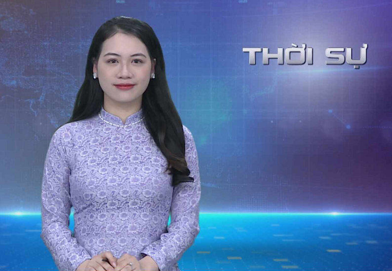 CHƯƠNG TRÌNH THỜI SỰ TỐI 04/03/2024