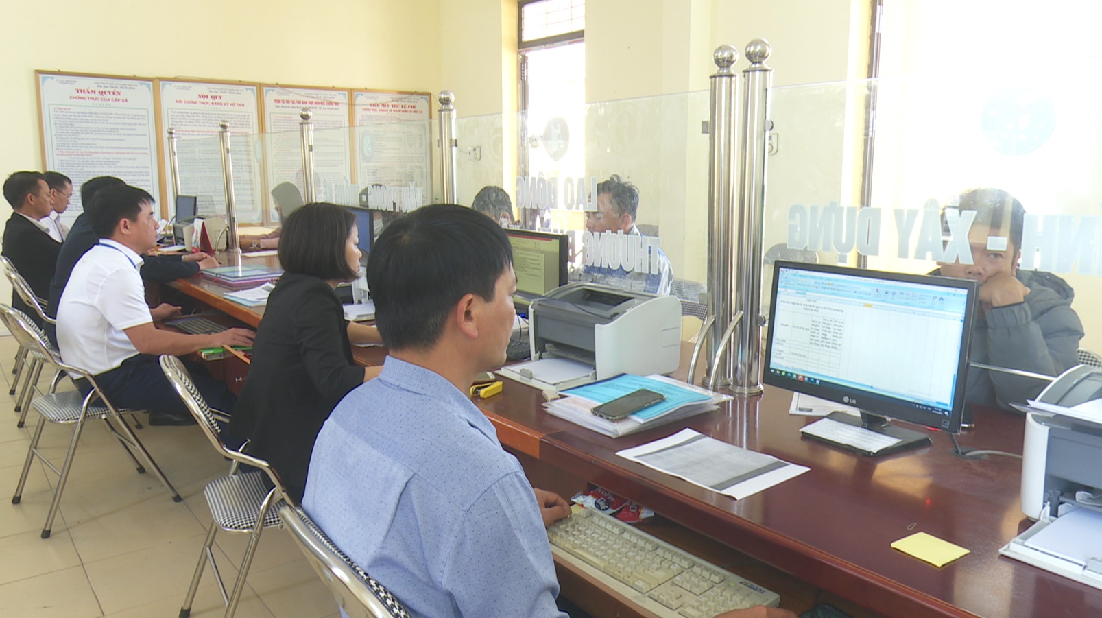 Ninh Giang thúc đẩy chuyển đổi số trong cải cách thủ tục hành chính