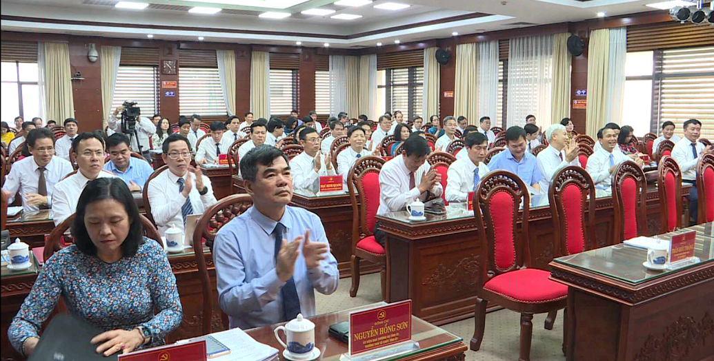 Bế mạc Hội nghị lần thứ 14 Ban Chấp hành Đảng bộ tỉnh khóa XVII
