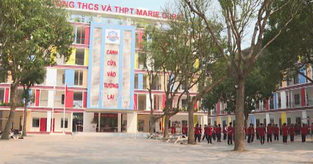 TRƯỜNG THCS VÀ THPT MARIE CURIE SẮP CÓ THÊM CƠ SỞ MỚI	