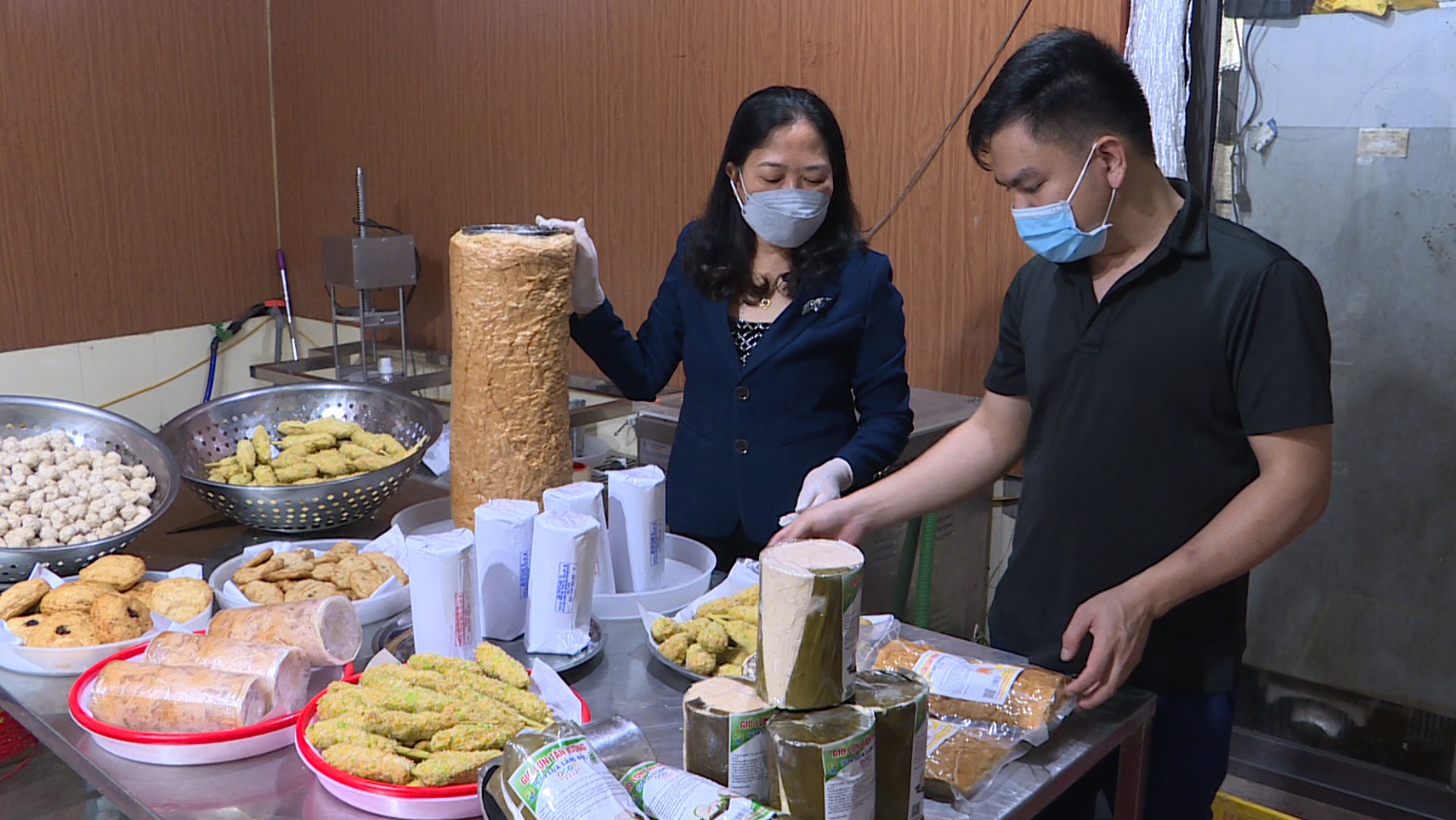 Ninh Giang nâng cao chất lượng sản phẩm OCOP