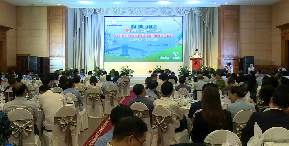 Kỷ niệm 20 năm thành lập Ban quản lý các KCN tỉnh Hải Dương