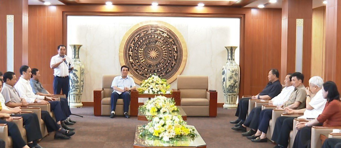 Lãnh đạo tỉnh Hải Dương thăm và làm việc với lãnh đạo tỉnh Phú Thọ