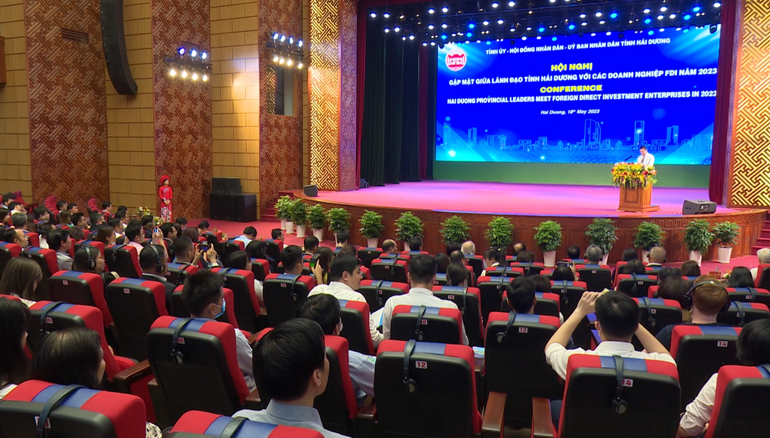Lãnh đạo tỉnh Hải Dương gặp mặt các doanh nghiệp FDI năm 2023
