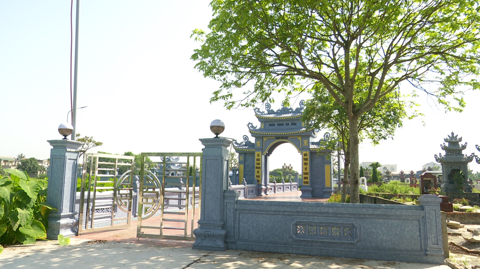 Siết chặt quản lý đất quy hoạch nghĩa trang nhân dân ở xã Đại Sơn, huyện Tứ Kỳ