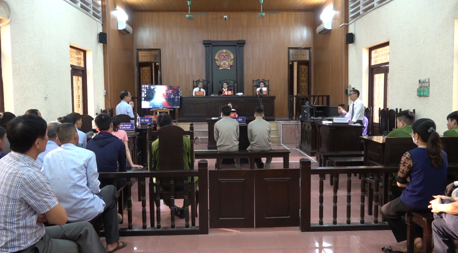 Tuyên án 2 đối tượng gây thương tích Phó Chủ tịch UBND xã An Thượng