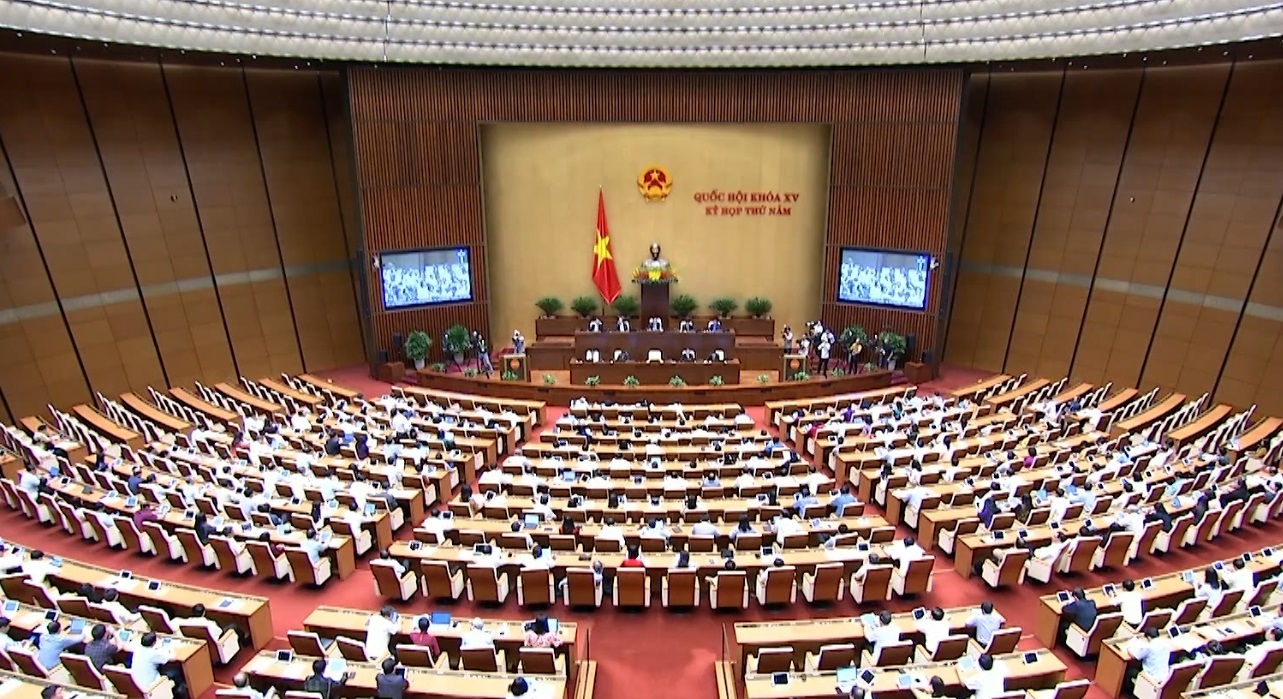 Đại biểu Quốc hội tỉnh Hải Dương chất vấn tại kỳ họp thứ 5, Quốc hội khóa XV