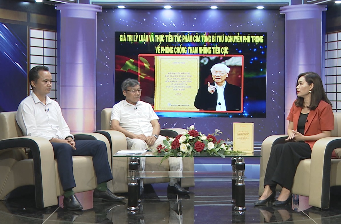 TỌA ĐÀM: Giá trị lý luận và thực tiễn tác phẩm của Tổng Bí thư Nguyễn Phú Trọng về phòng chống tham nhũng, tiêu cực