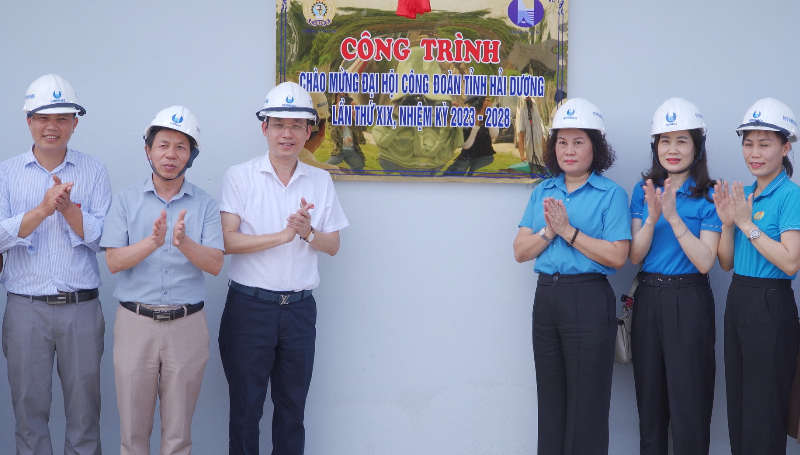 Nhiều công trình chào mừng Đại hội Công đoàn tỉnh Hải Dương