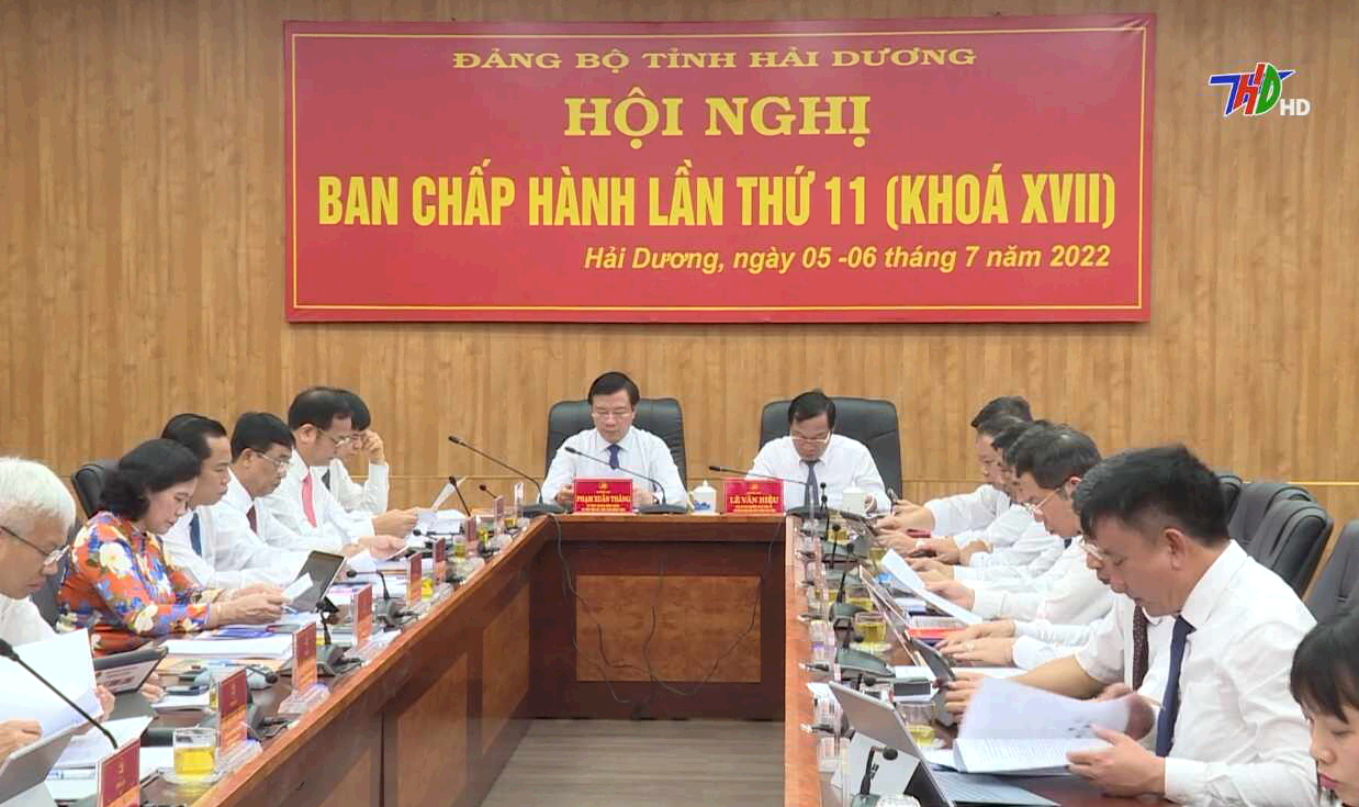 Khai mạc hội nghị lần thứ 11 Ban chấp hành Đảng bộ tỉnh khóa XVII
