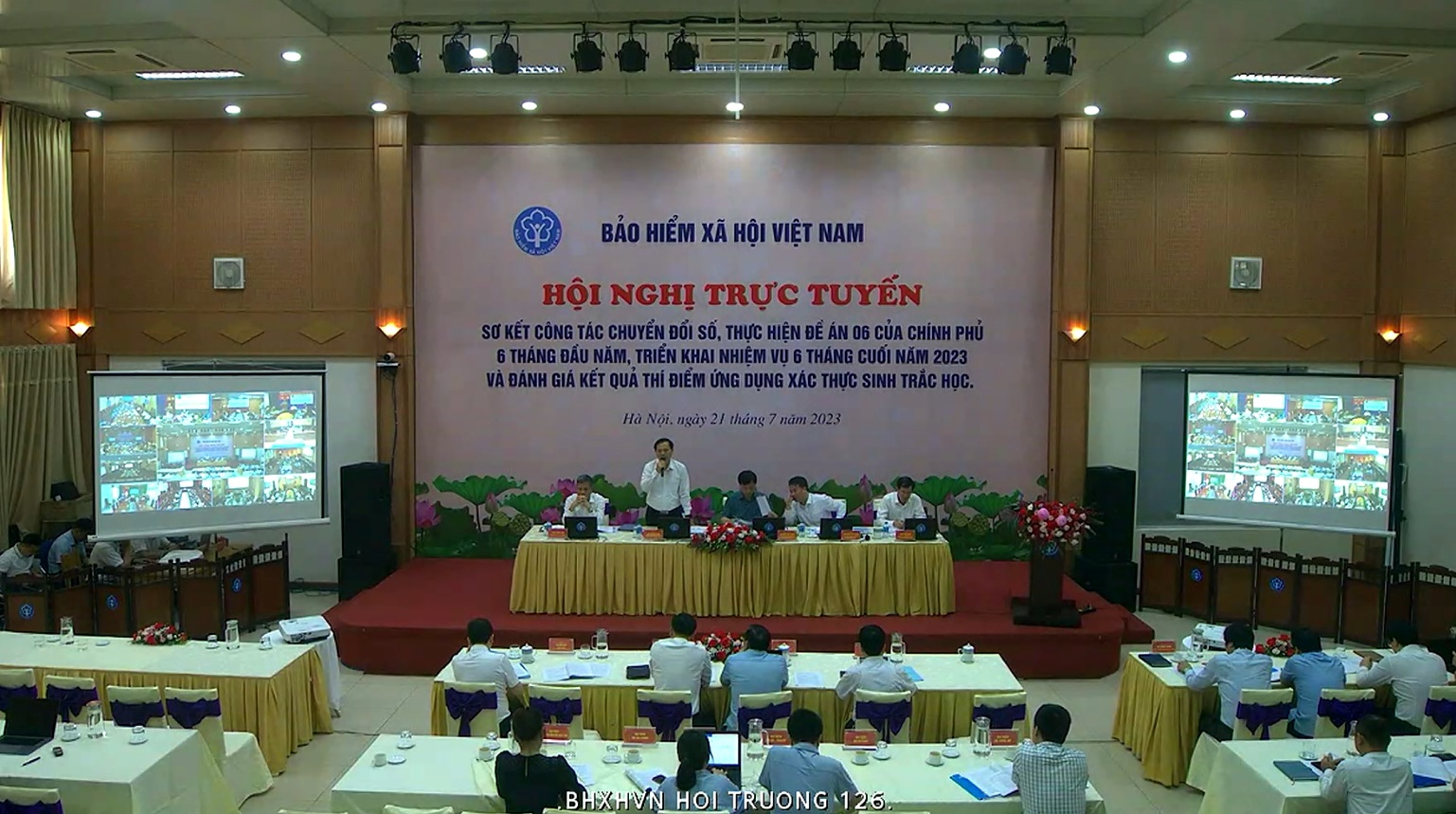 Bảo hiểm xã hội Việt Nam tập trung thực hiện Đề án 06 của Chính phủ