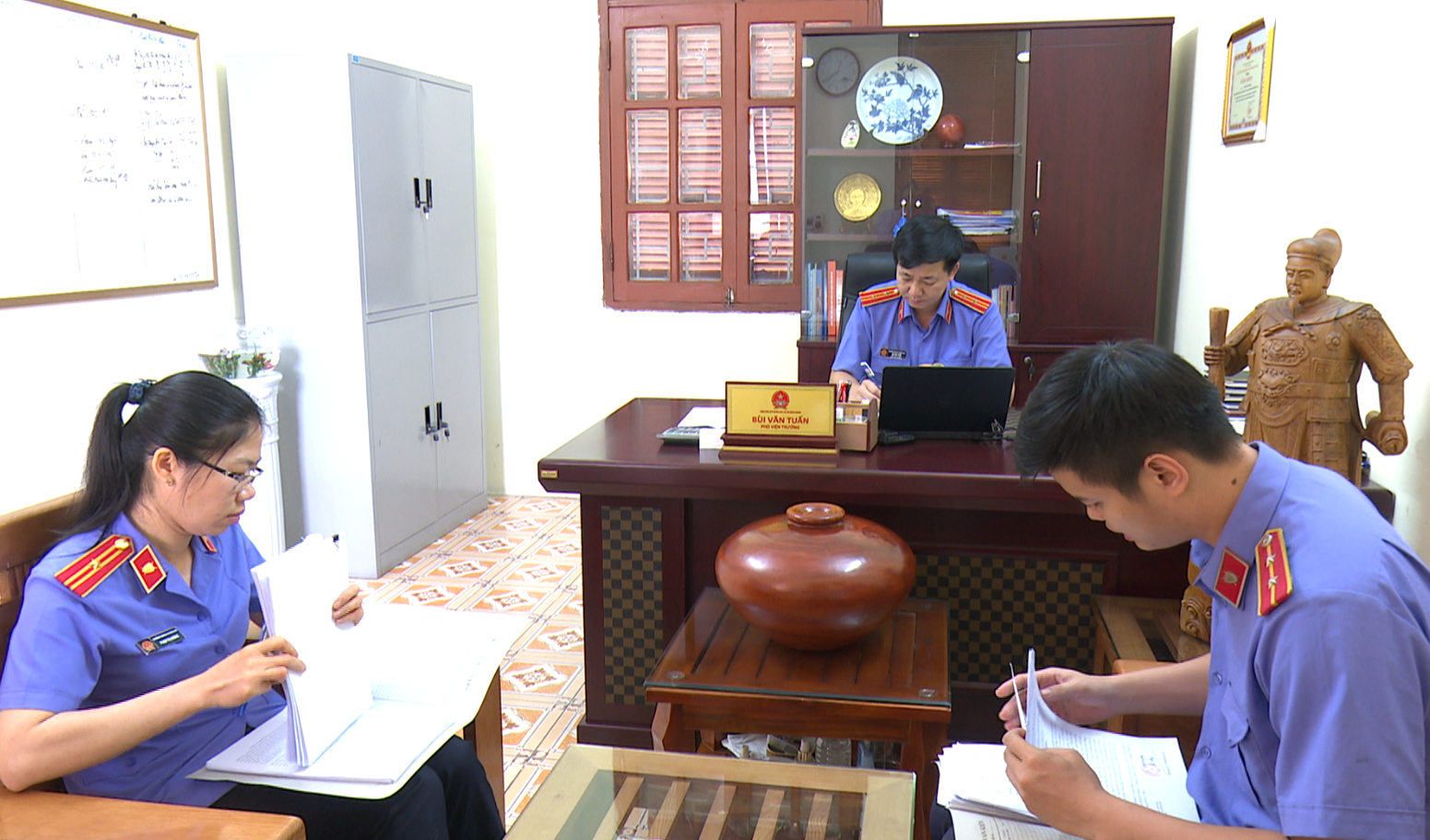 Viện Kiểm sát Nhân dân huyện Bình Giang nâng cao hiệu quả kiểm sát hoạt động tư pháp