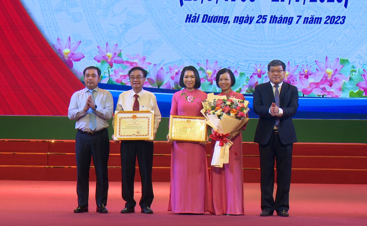 Kỷ niệm 60 năm ngày truyền thống Trường Chính trị tỉnh Hải Dương