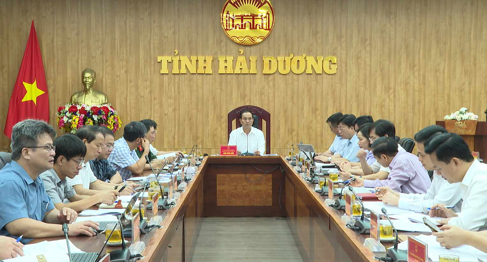 PHIÊN HỌP UBND TỈNH THÁNG 8 (LẦN 2) 