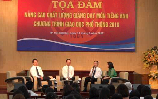 TĐNM: TP Hải Dương quan tâm nâng cao chất lượng giảng dạy tiếng anh