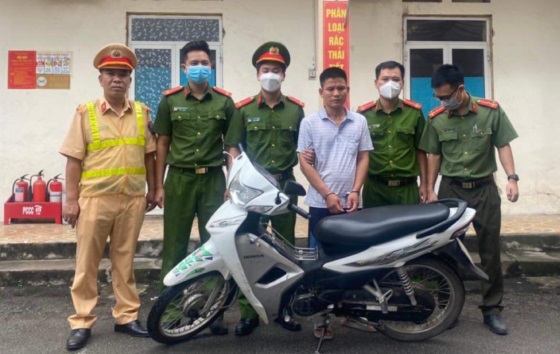 Tổ công tác 151 Công an TP Chí Linh bắt giữ đối tượng trộm cắp tài sản