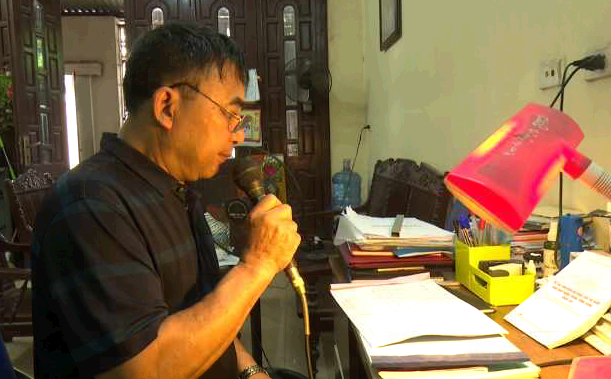 CDCS: Ông Nguyễn Minh Tuyên -  người trưởng khu tiêu biểu
