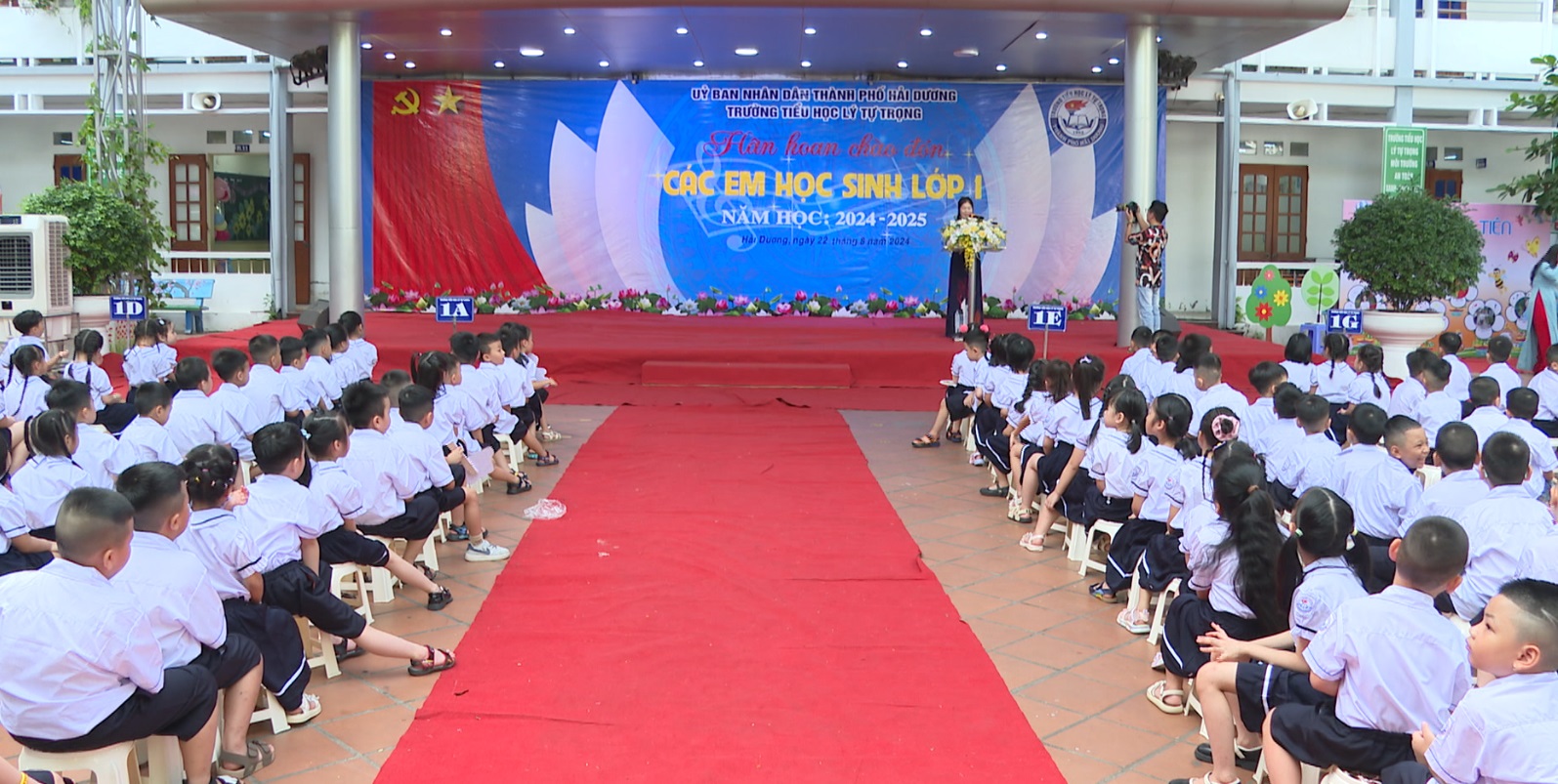 TỔ CHỨC CHU ĐÁO LỄ KHAI GIẢNG NĂM HỌC MỚI            