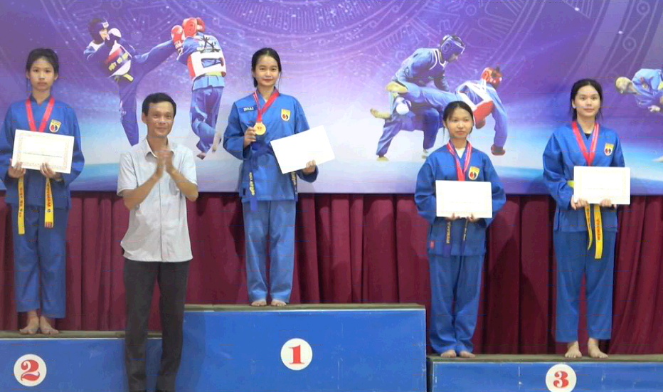 GIẢI VOVINAM THÀNH PHỐ HẢI DƯƠNG MỞ RỘNG LẦN THỨ 2