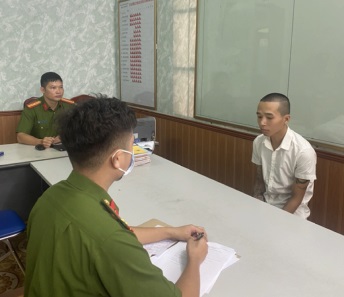 Tổ công tác 151 Công an Chí Linh bắt giữ đối tượng tàng trữ trái phép chất ma túy