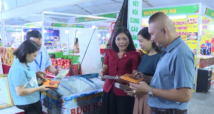 Gần 100 sản phẩm của Hải Dương tham gia hội chợ OCOP Quảng Ninh - thu đông 2023