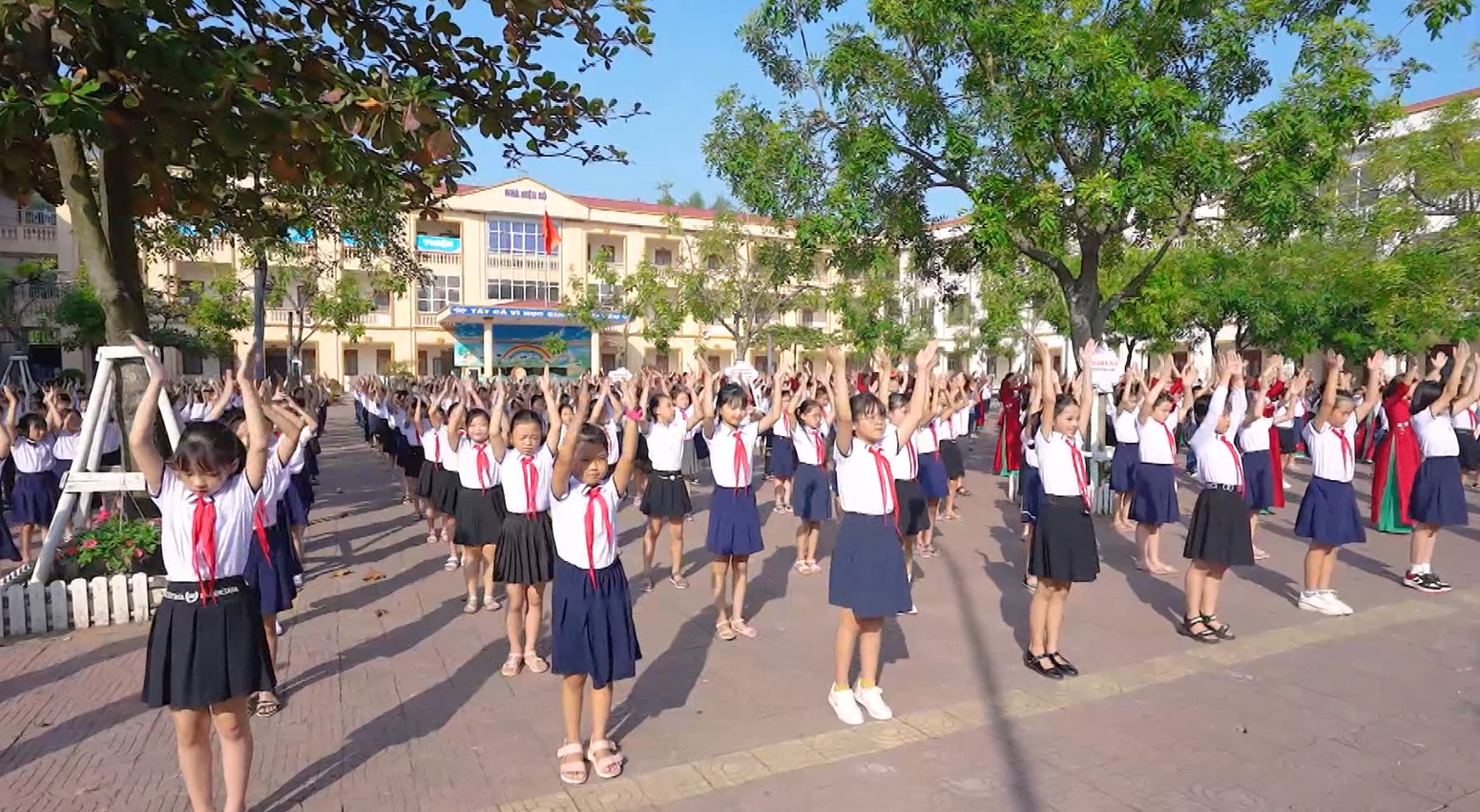 THÀNH ĐÔNG NGÀY MỚI: Thành phố Hải Dương sẵn sàng cho năm học mới