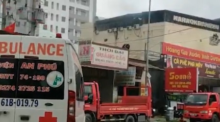 Xác định 33 người tử vong trong quán karaoke tại tỉnh Bình Dương