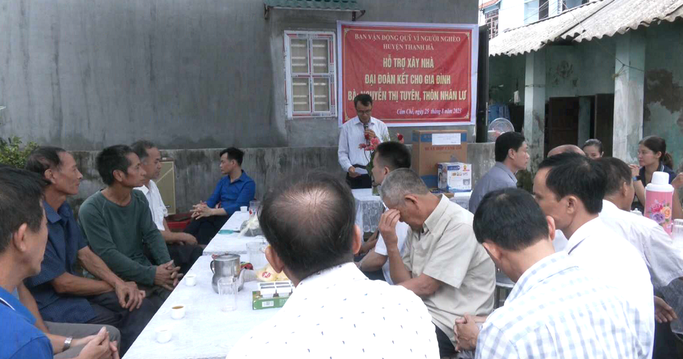 Năm 2023 huyện Thanh Hà có thêm 10 ngôi nhà đại đoàn kết