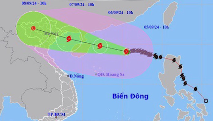 TẬP TRUNG ỨNG PHÓ KHẨN CẤP BÃO SỐ 3