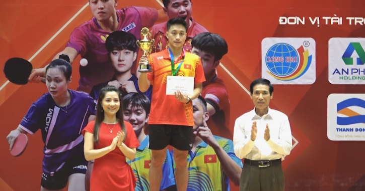 Bế mạc Giải Bóng bàn quốc tế cúp Côn Sơn 2023