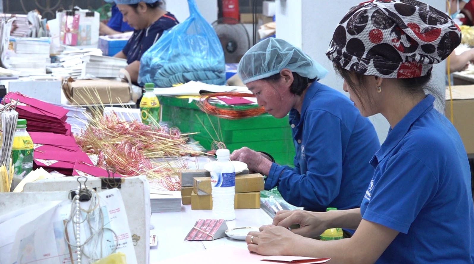THÀNH ĐÔNG NGÀY MỚI: Doanh nghiệp thành phố Hải Dương phục hồi và phát triển sản xuất, kinh doanh