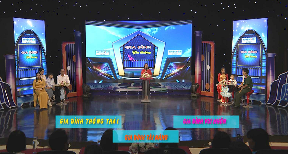 GAME SHOW: GIA ĐÌNH YÊU THƯƠNG SỐ 09/2024