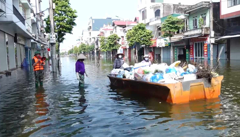 TỔNG HỢP TÌNH HÌNH KHẮC PHỤC BÃO LŨ