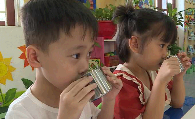 Thanh Hà thực hiện hiệu quả chương trình sữa học đường