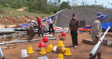 THÀNH PHỐ CHÍ LINH KHÔI PHỤC CHĂN NUÔI SAU BÃO, LŨ