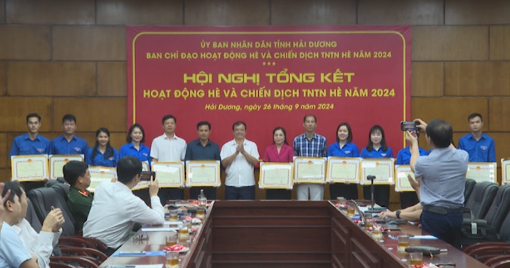 TỔNG KẾT HOẠT ĐỘNG HÈ VÀ CHIẾN DỊCH THANH NIÊN TÌNH NGUYỆN HÈ NĂM 2024