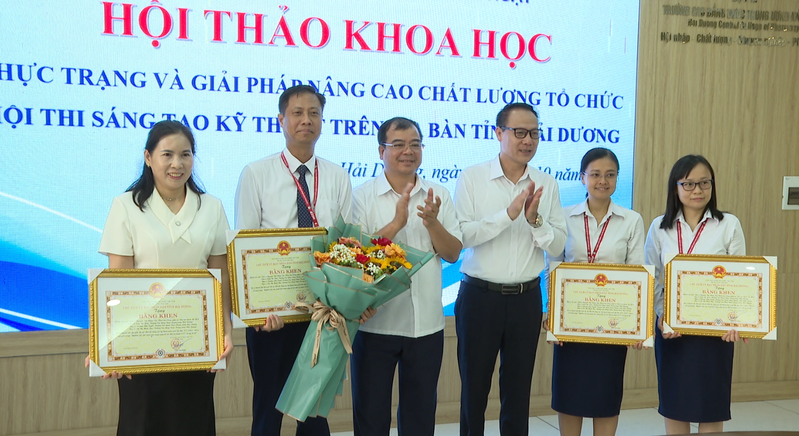 NÂNG CAO CHẤT LƯỢNG TỔ CHỨC HỘI THI SÁNG TẠO KĨ THUẬT 