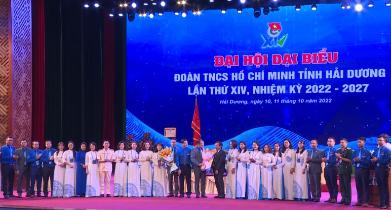 Đại hội Đoàn TNCS Hồ Chí Minh tỉnh Hải Dương lần thứ XIV