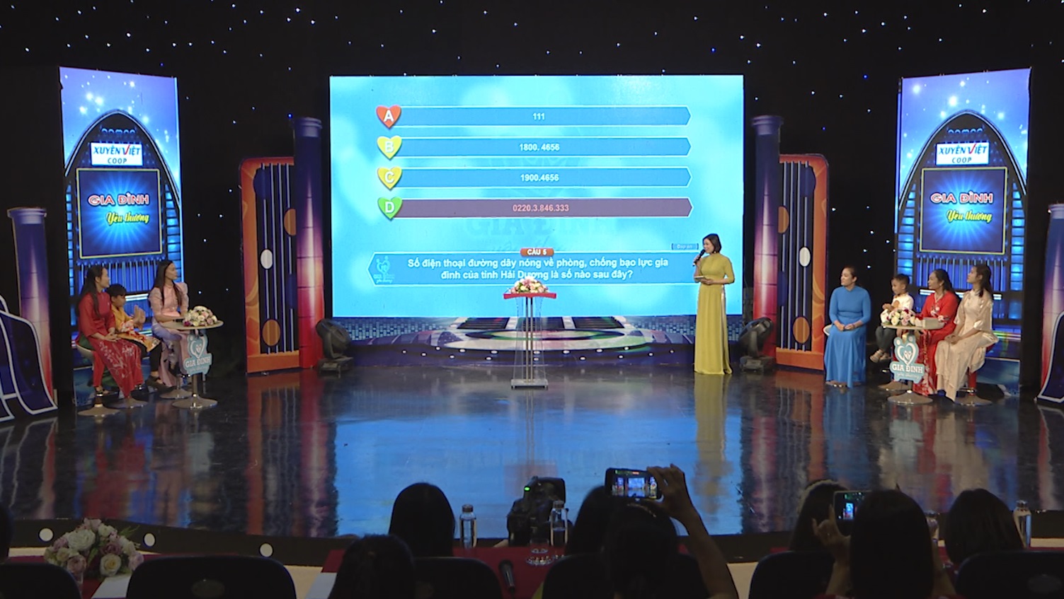 GAME SHOW: GIA ĐÌNH YÊU THƯƠNG SỐ 08/2024