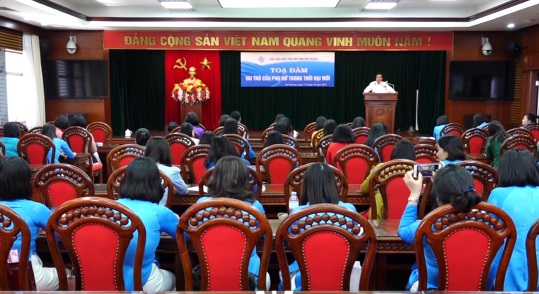 Nhiều hoạt động kỷ niệm 92 năm thành lập hội liên hiệp phụ nữ Việt Nam 20/10