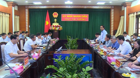 Đoàn công tác tỉnh Phú Thọ trao đổi, học tập kinh nghiệm tại Hải Dương