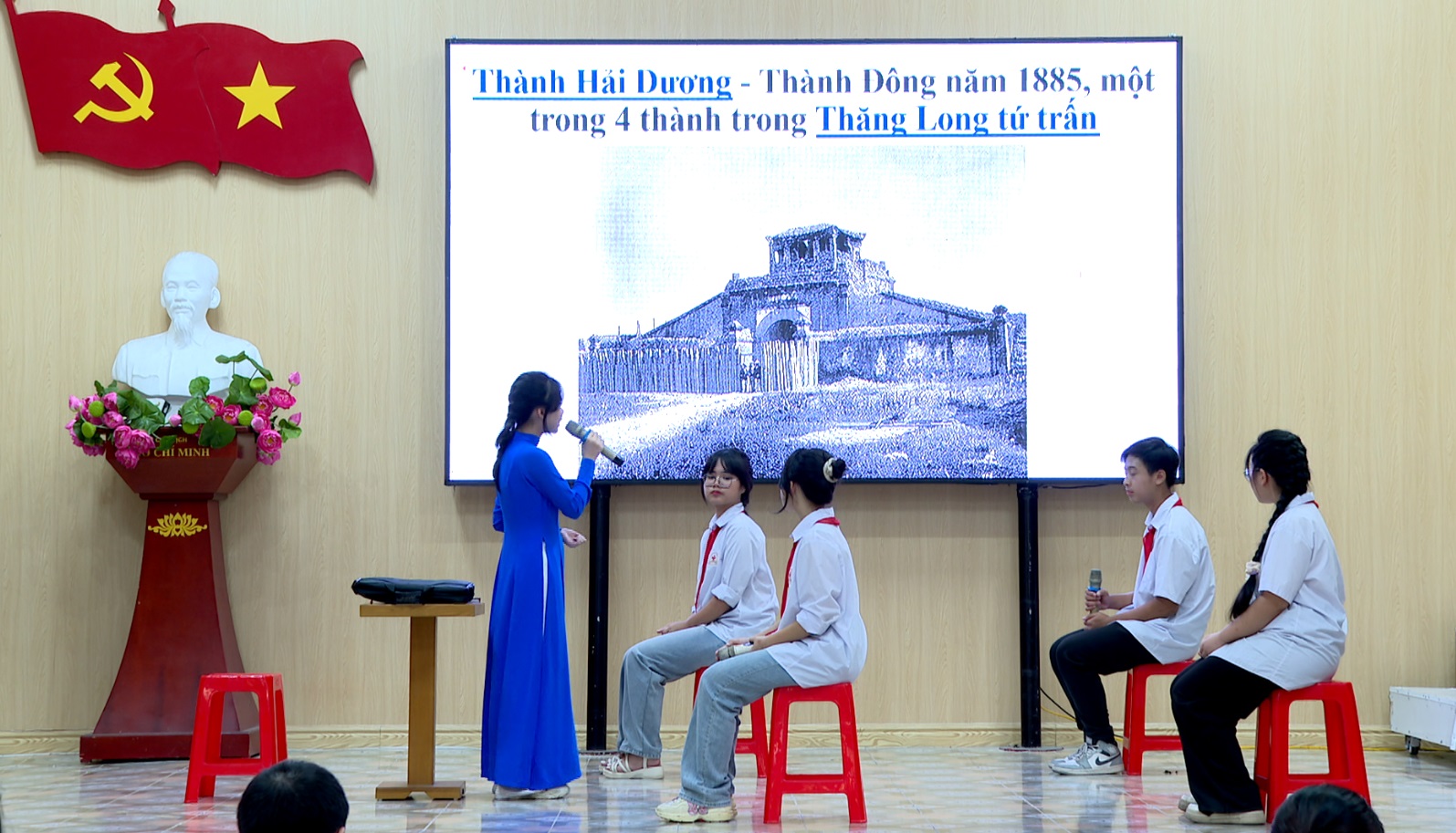 THÀNH ĐÔNG NGÀY MỚI: GIÁO DỤC TRUYỀN THỐNG LỊCH SỬ, VĂN HÓA THÀNH ĐÔNG