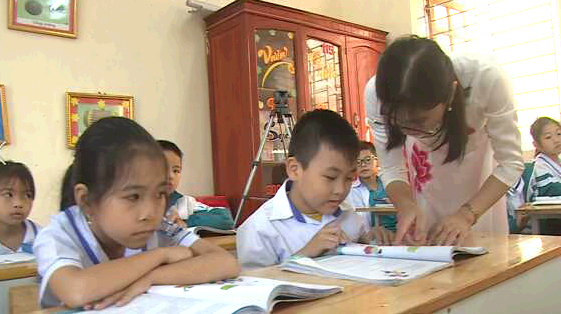 Những giáo viên ở Ninh Giang tích cực đổi mới phương pháp giảng dạy