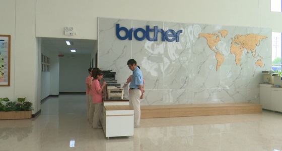 Công ty TNHH công nghiệp Brother Việt Nam nộp ngân sách hơn 4 triệu USD