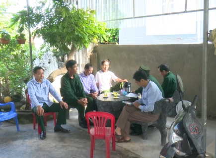 Hội CCB huyện Ninh Giang tuyên truyền, vận động thanh niên lên đường nhập ngũ