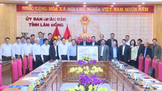 Hải Dương trao đổi kinh nghiệm sản xuất nông nghiệp công nghệ cao tại Lâm Đồng