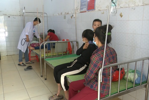 Số người mắc cúm mùa ở Thanh Miện tăng cao